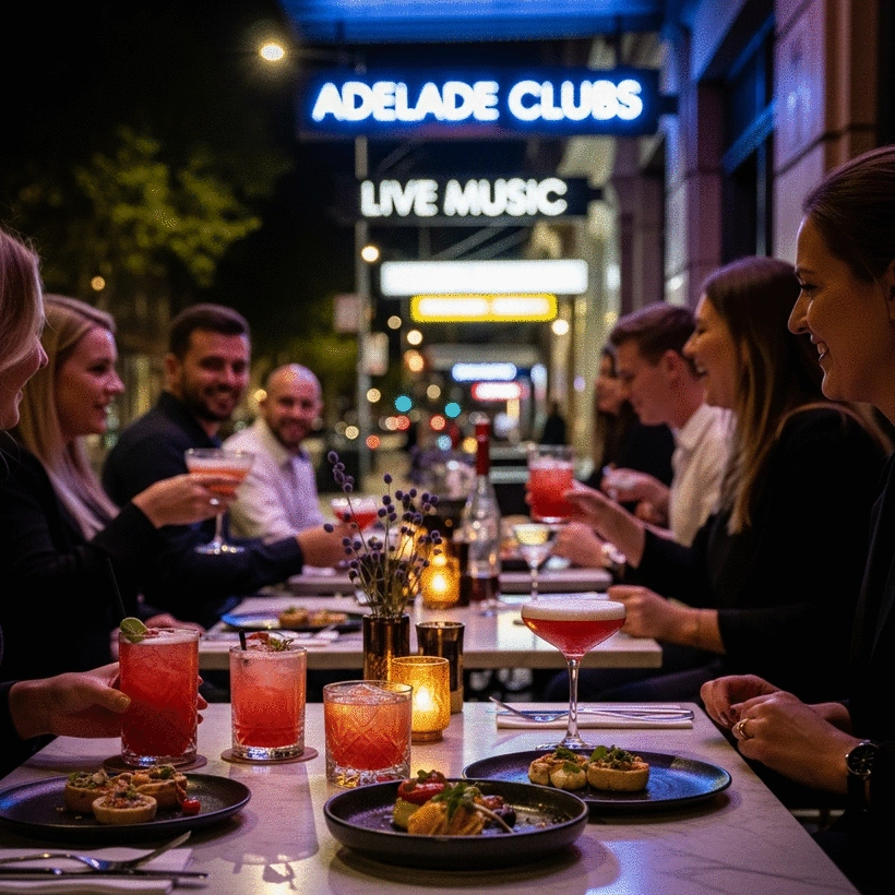 Best Nightlife in Adelaide: Top Bars, Clubs & Live Music Venues for 2026