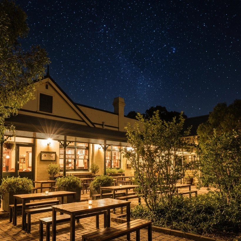 Hidden Gem Nightlife in Adelaide Hills: Cozy Pubs, Stargazing & Relaxed Evening Experiences