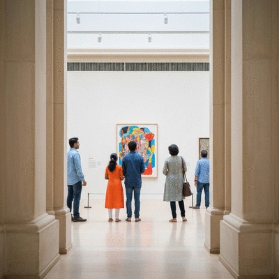 Adelaide cultural scene with a focus on art and heritage