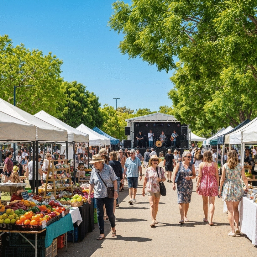 Adelaide Weekend Events Guide 2026: Markets, Festivals & Live Music Lineup