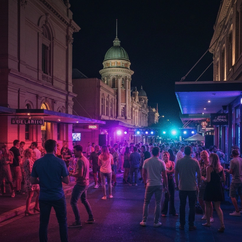Adelaide Nightlife This Weekend: Live Events, Parties & Open Spots Right Now